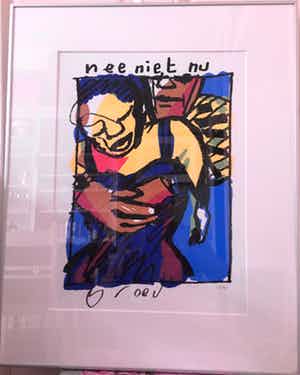Herman Brood - Nee niet nu verkocht voor € 100!