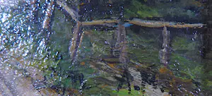 Niet of onleesbaar gesigneerd - Olieverf op paneel, Boer met kar kopen? Bied vanaf 1!