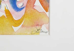 Franscz Witte - Lot van drie werken in gemengde techniek, Diverse voorstellingen kopen? Bied vanaf 1!