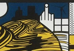 Jack Vissers - Maybe her pussy - offset, handgesigneerd kopen? Bied vanaf 1!