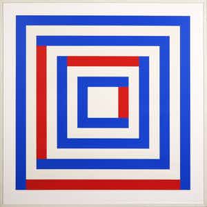 Bob Bonies - Zeefdruk, Serie 7 - Ingelijst verkocht voor € 60!