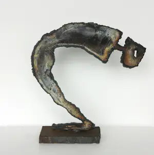 Albrecht Genin - Sculptuur van metaal, Zonder titel kopen? Bied vanaf 500!