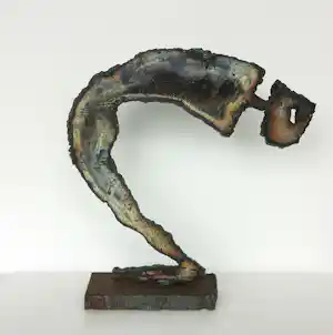 Albrecht Genin - Sculptuur van metaal, Zonder titel verkauft für € 520!