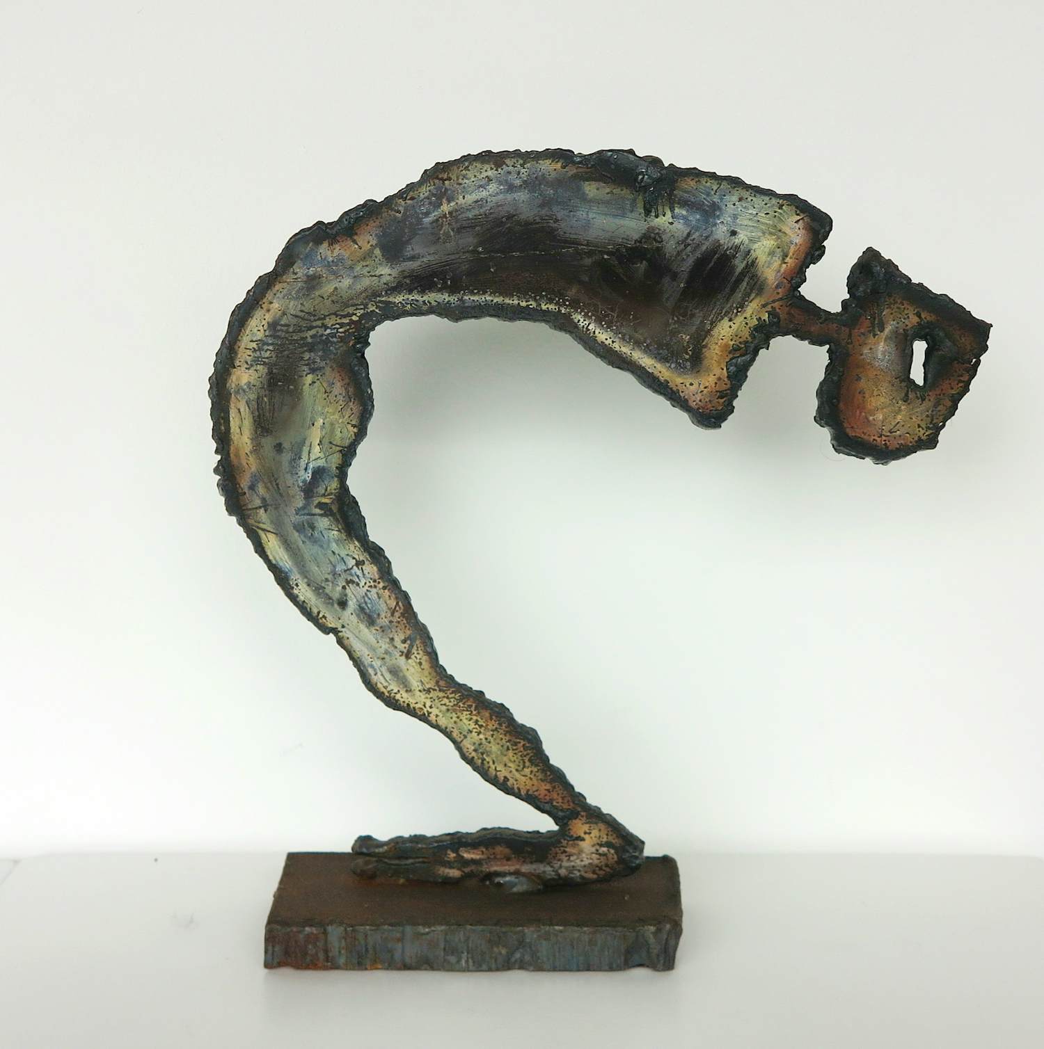 Albrecht Genin - Sculptuur van metaal, Zonder titel kopen? Bied vanaf 500!