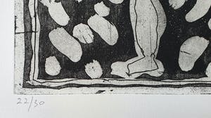 Lucebert - Ets en gedicht | Paradijs (kleine oplage) kopen? Bied vanaf 150!