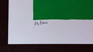 Paul Indrek Kostabi - “Sprkl Italy". Handgesigneerd. Nr. 84/100. kopen? Bied vanaf 49!