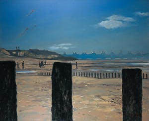 Valentin Bakardjiev - Olieverf op doek, Early Spring in Zeeland III kopen? Bied vanaf 100!