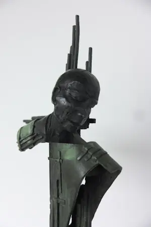 Jan Praet - Brons, Figuur kopen? Bied vanaf 1200!