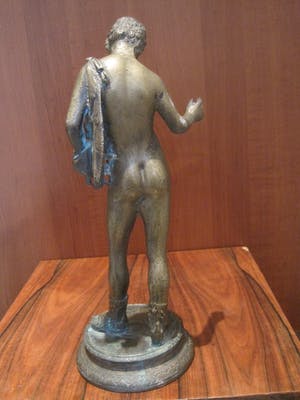 Brons (Onbekend) - Grand Tour beeld. kopen? Bied vanaf 80!