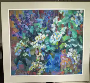 Jeanne Johns - Hortensia verkauft für € 250!