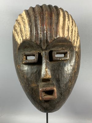 Igbo - Tribal Used African IGBO Mask - Nigeria. kopen? Bied vanaf 35!