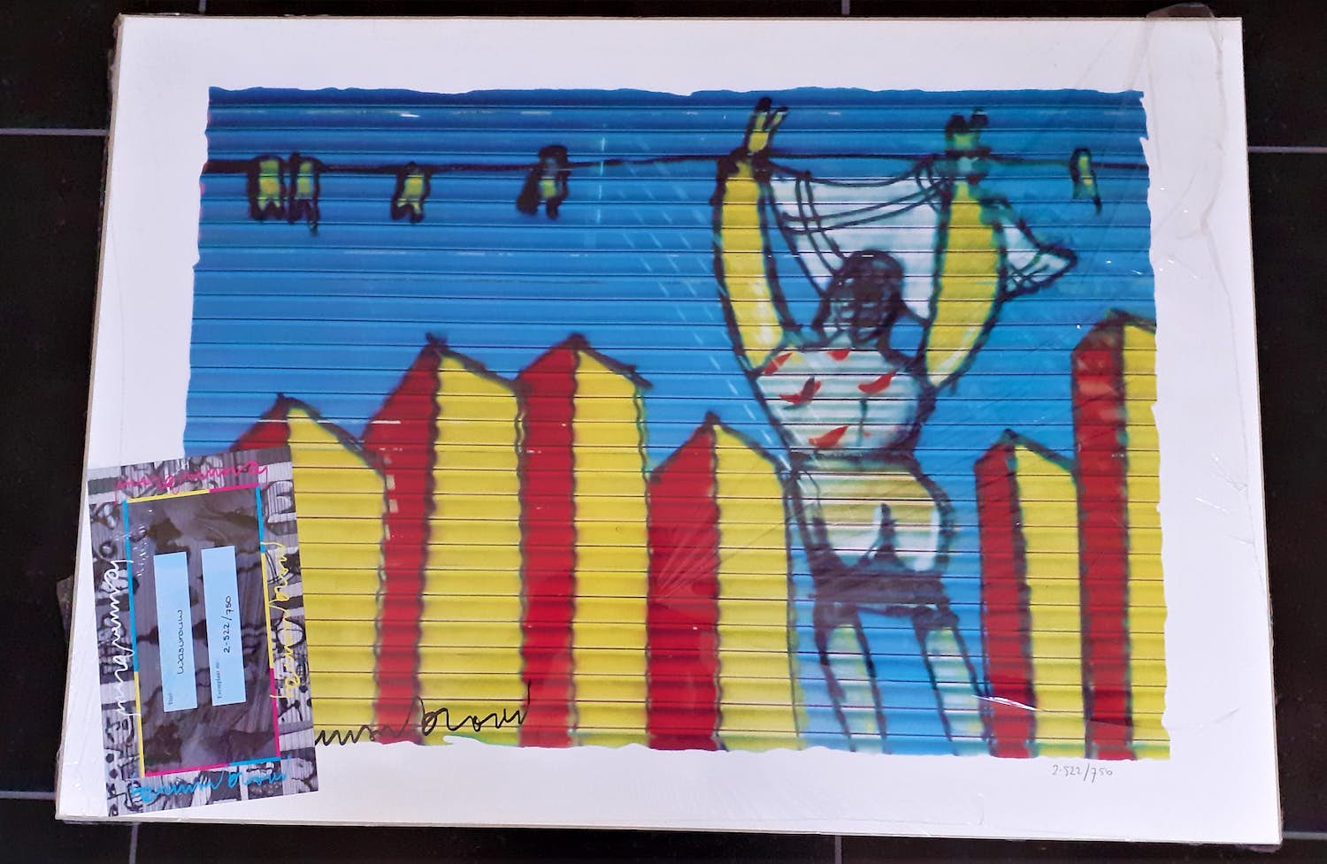 Herman Brood - Wasvrouw (+ certificaat + geseald) verkocht voor € 70!