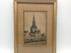 Henri Wils - Stadhuis van Zierikzee kopen? Bied vanaf 1!