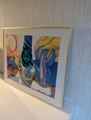 Patty Harpenau - Zeefdruk figuren kopen? Bied vanaf 30!