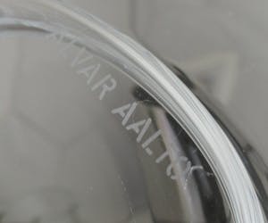 Alvar Aalto - Grote glazen schaal Savoy - Iitala kopen? Bied vanaf 25!