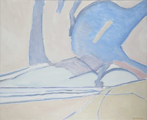 Paul Overhaus - Acryl op linnen, Zee - Ingelijst (Groot) kopen? Bied vanaf 100!