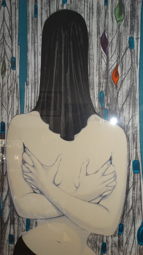 Felix Labisse - "masque noir" verkocht voor € 160!