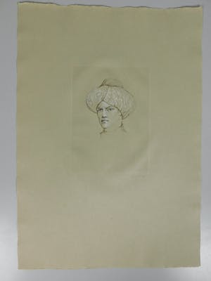 Leonor Fini - Man with turban kopen? Bied vanaf 25!