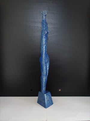Paul Vincken - Staand naakt in aluminium. kopen? Bied vanaf 150!