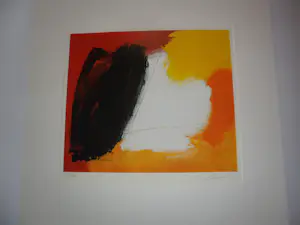 Eugène Brands - Zeefdruk, Abstracte Compositie kopen? Bied vanaf 175!