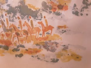 Friso ten Holt - 1966,8/190,Ingelijst,gesign. kopen? Bied vanaf 60!