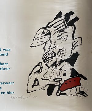 Lucebert - ‘Berceuse’ kopen? Bied vanaf 55!