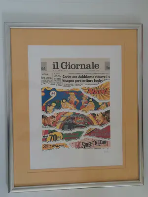 AcheterArno Arts - Il Giornale? Enchérissez de 75!