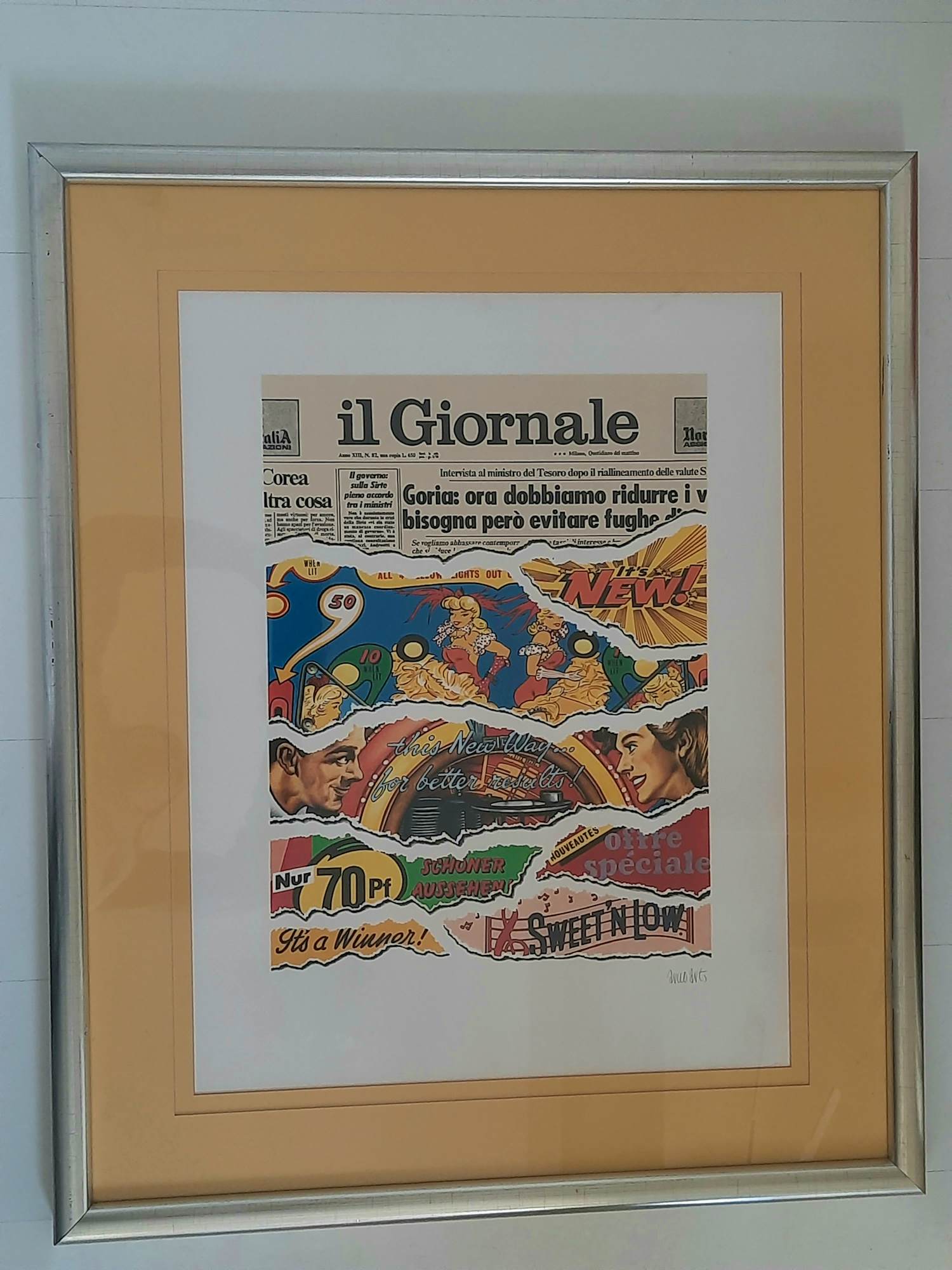 Arno Arts - Il Giornale verkocht voor € 75!