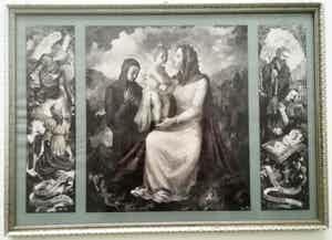 Jan Hul - (1908-1956) | Litho Drieluik verkocht voor € 40!