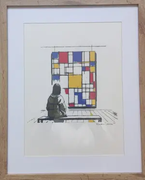 Martine Jacobs - Ontmoeting met Mondriaan kopen? Bied vanaf 59!