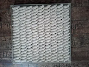 Gerda Edens - Textiel in perspex kopen? Bied vanaf 60!