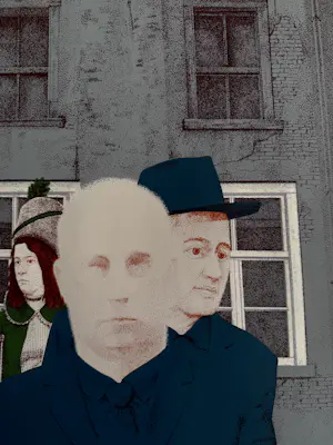 Sven Hoekstra - kleurenzeefdruk | 'Masker voor een kaal hoofd IV' kopen? Bied vanaf 20!