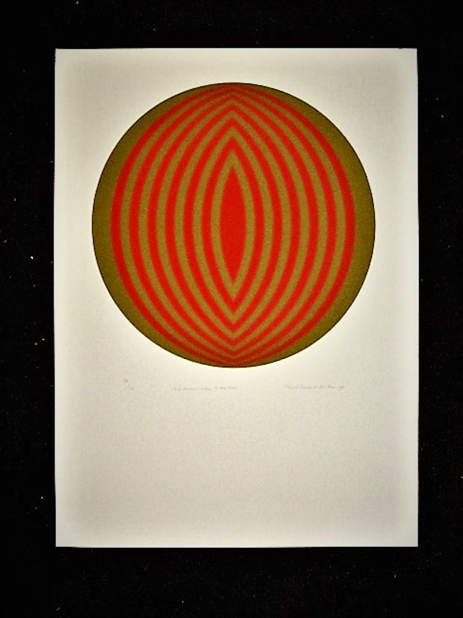 Rob Schotman - Nederlands jaren 60 PoP Art Litho - CircumCentrisch - gesigneerd kopen? Bied vanaf 28!