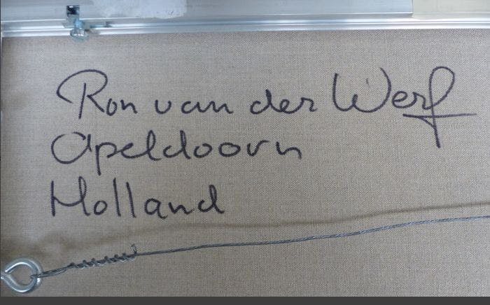 Ron van der Werf - RW.112 kopen? Bied vanaf 400!