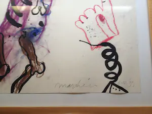 Anton Martineau - Zonder titel - collage gemengde techniek kopen? Bied vanaf 690!