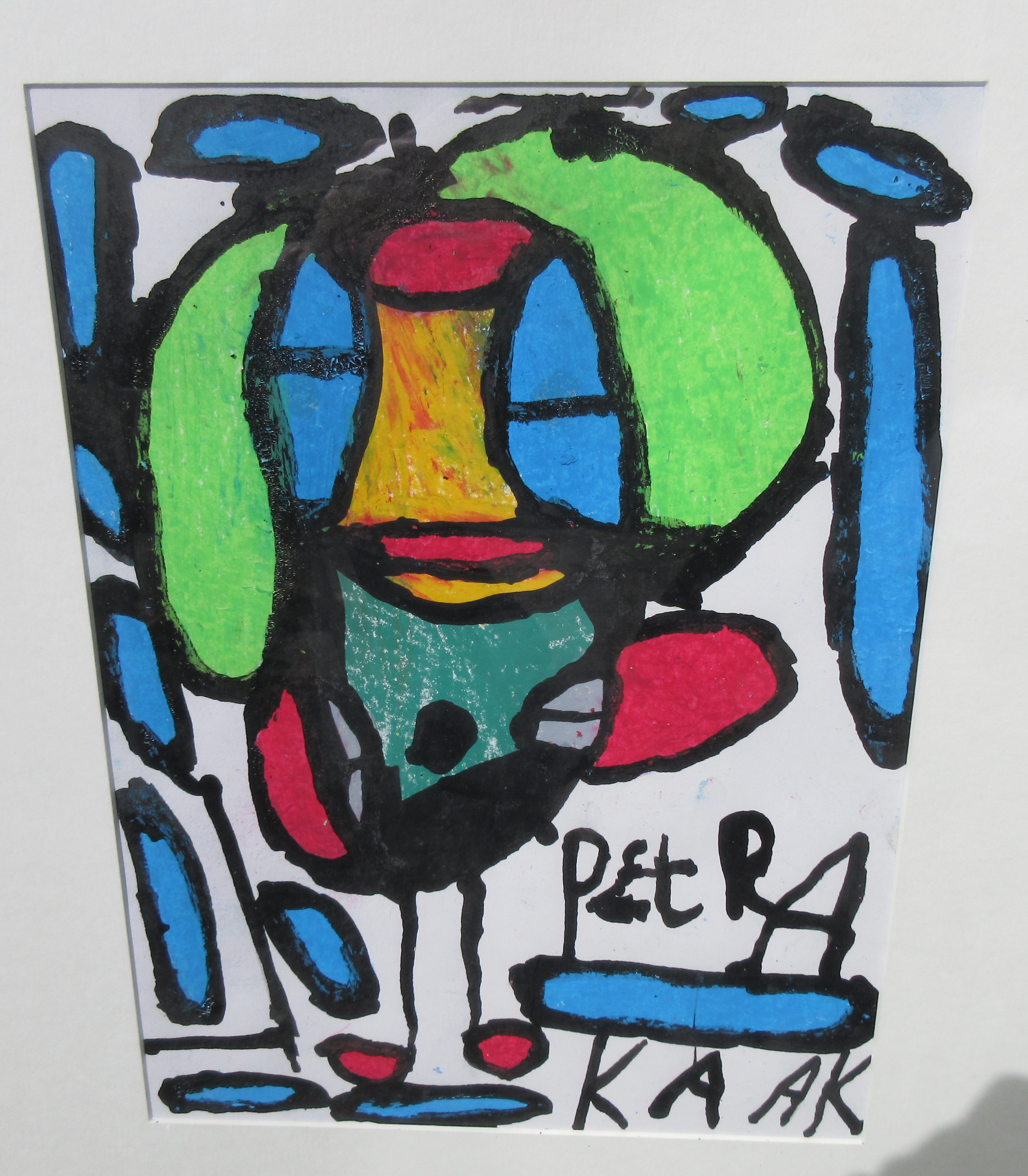 Niet of onleesbaar gesigneerd - Petra Kaak - Droomvogels  kopen? Bied vanaf 1!