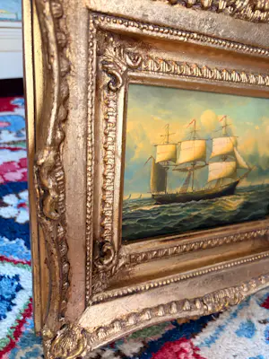 Albert Hess - Ship at sea kopen? Bied vanaf 100!