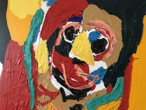 Menno Baars - Woman in the mirror kopen? Bied vanaf 1200!