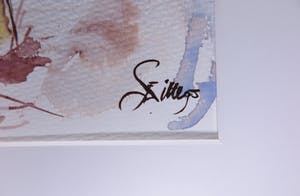 Franscz Witte - Aquarel, Zonder titel kopen? Bied vanaf 1!