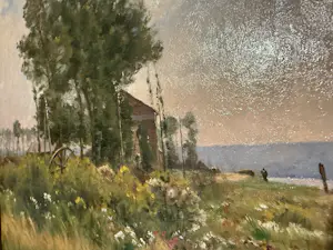 Mario Carl-Rosa - Summer French landscape kopen? Bied vanaf 2000!