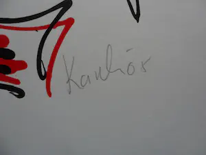 Jacob Kanbier - Zeefdruk, Naakt kopen? Bied vanaf 15!