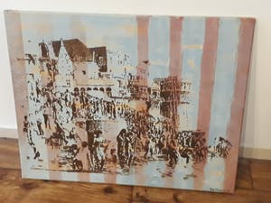 Ton Leenarts - Bathing Ghats Varanasi India kopen? Bied vanaf 1000!