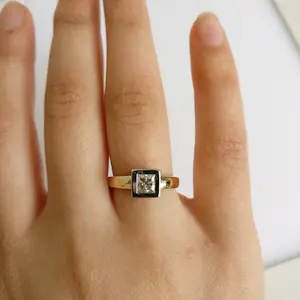 Diamanten ring kopen? Bied vanaf 1850!