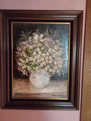 Chris Vermeulen - Boeket bloemen verkocht voor € 35!