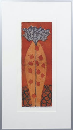 Lukie de Bree - Kleurenets, Open gaan - Ingelijst kopen? Bied vanaf 1!