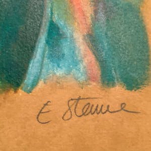 Claudia Steine - Lady in Red I kopen? Bied vanaf 30!