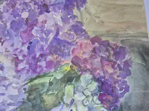 Jeanne Bieruma Oosting - Aquarel, gesigneerd r.o. kopen? Bied vanaf 525!