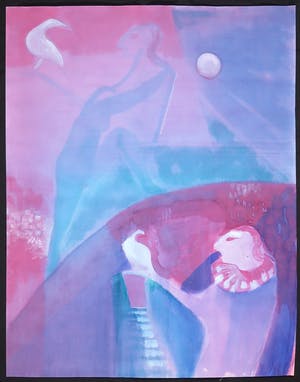 Joe Wols - Aquarel op papier, Zonder titel kopen? Bied vanaf 1!