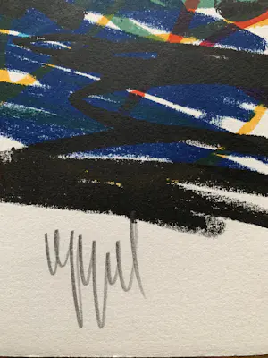 Karel Appel - Der Spiegel 1962 ‼️ kopen? Bied vanaf 300!