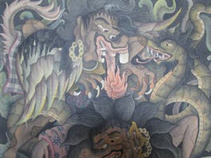 Niet of onleesbaar gesigneerd - K T. Sudiarsa BALI kopen? Bied vanaf 1!